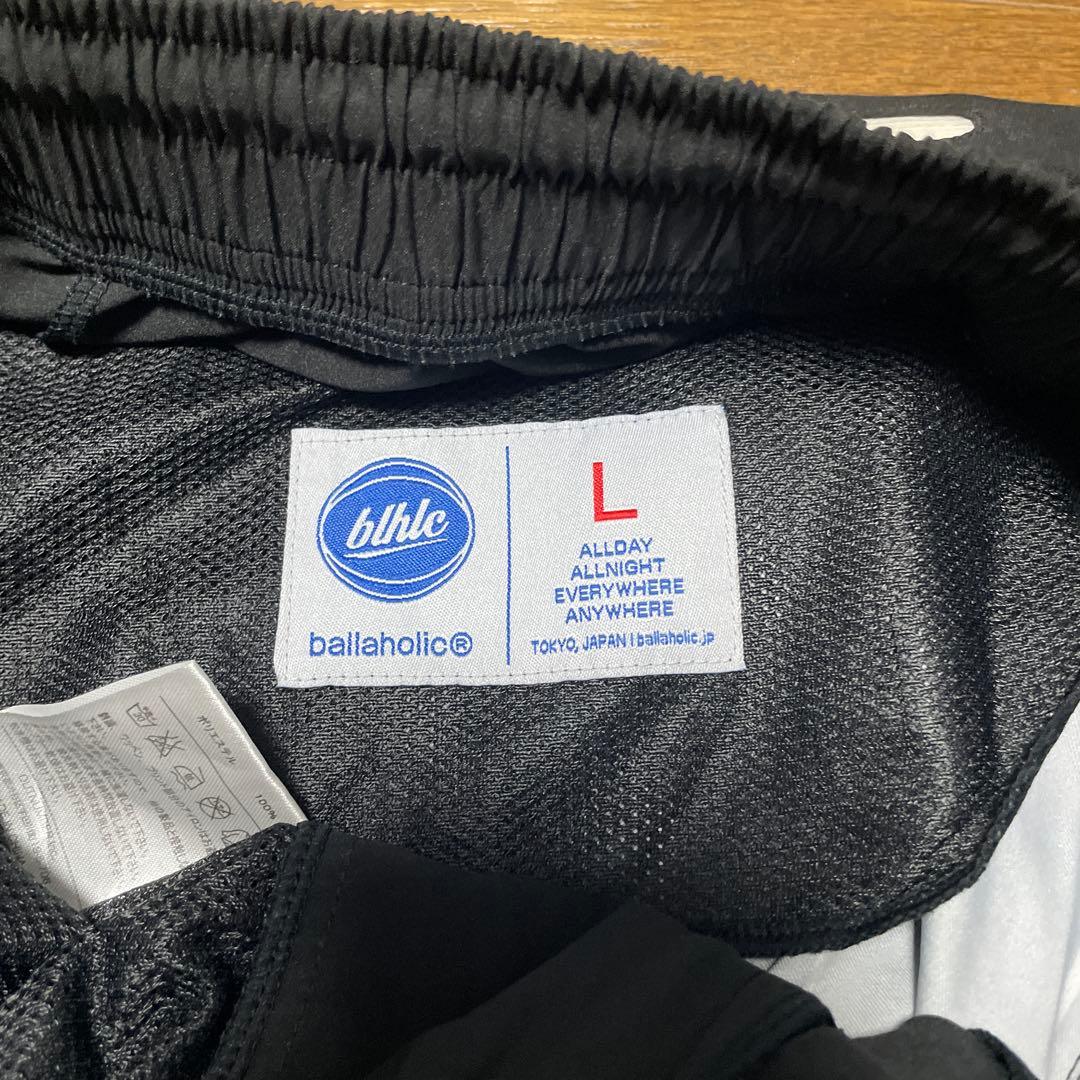 ballaholic ストライプ バスケットボールパンツ L