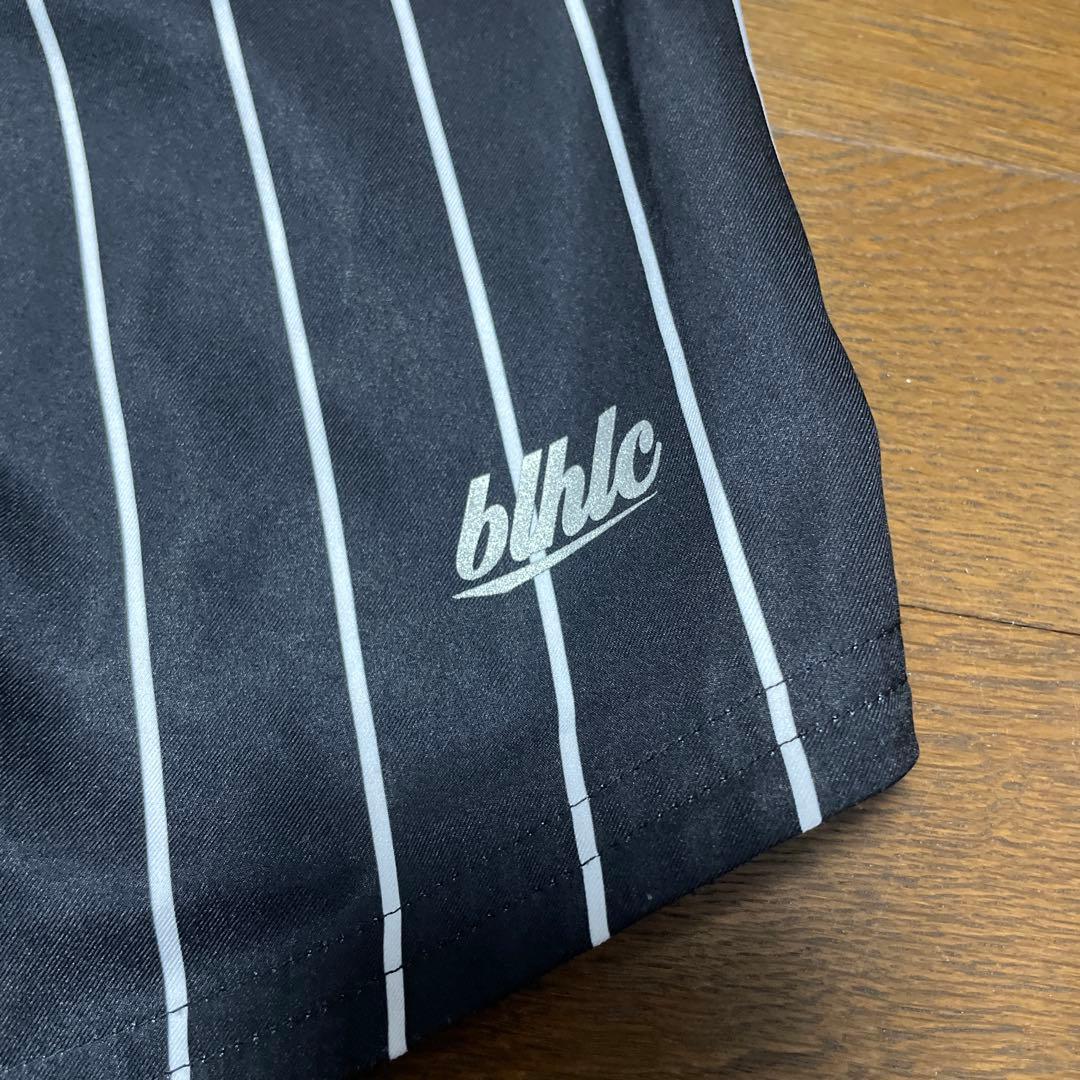 ballaholic ストライプ バスケットボールパンツ L