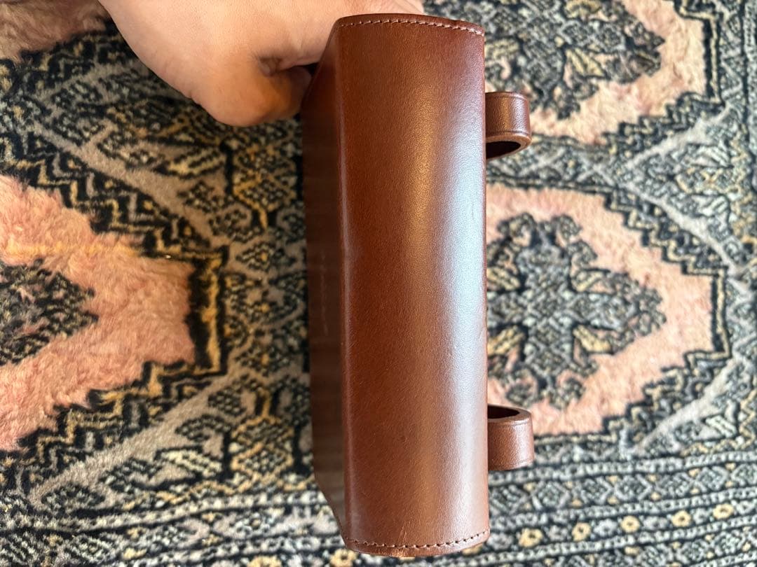 アクセサリー Brooks D-Shaped Tool Bag Brown