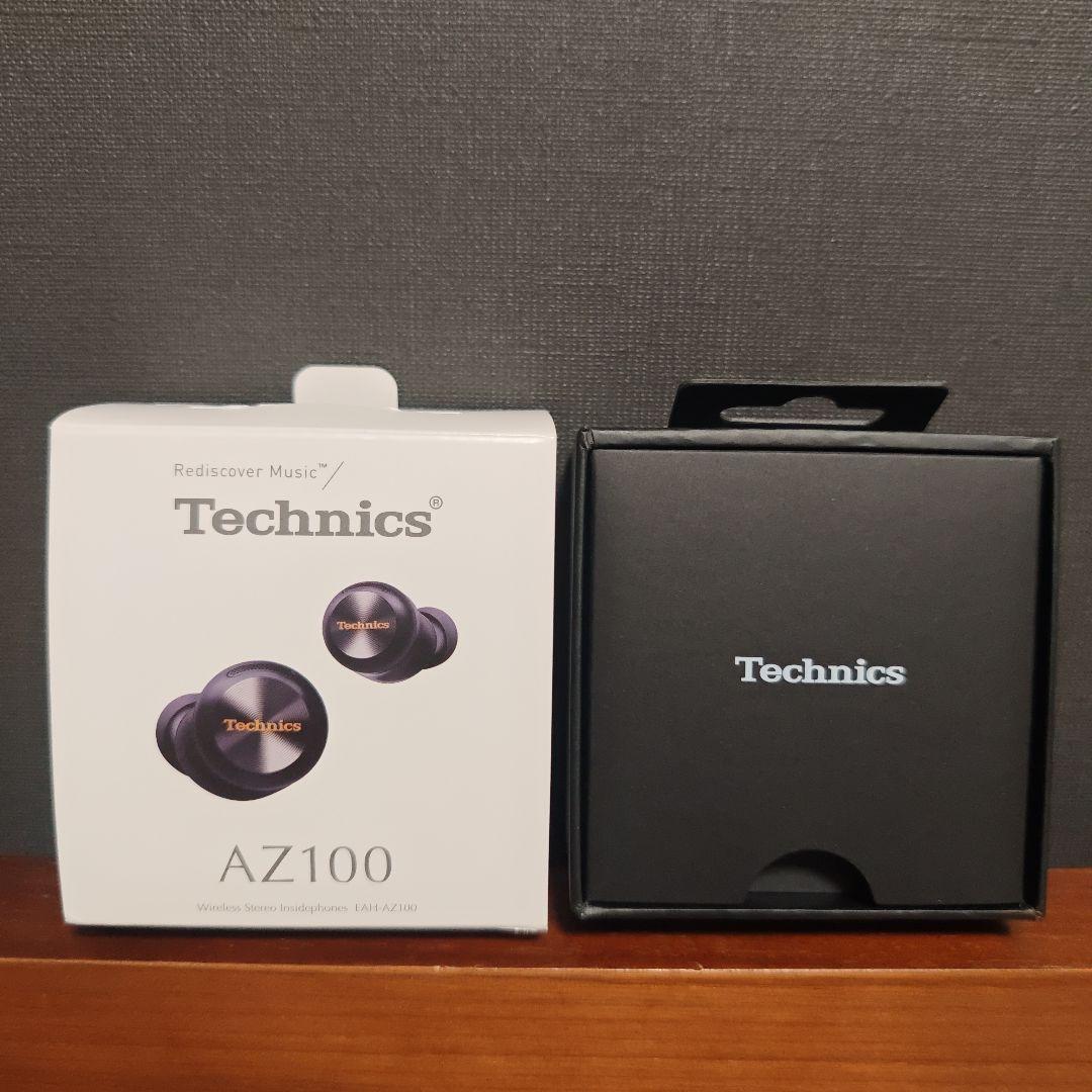 Technics EAH-AZ100 ワイヤレスイヤホン