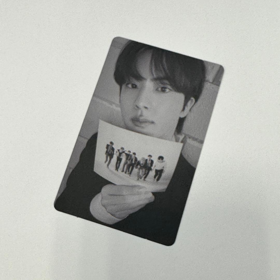 BTS JIN ジン トレカ 公式 proof 韓国ラキドロ コレクター
