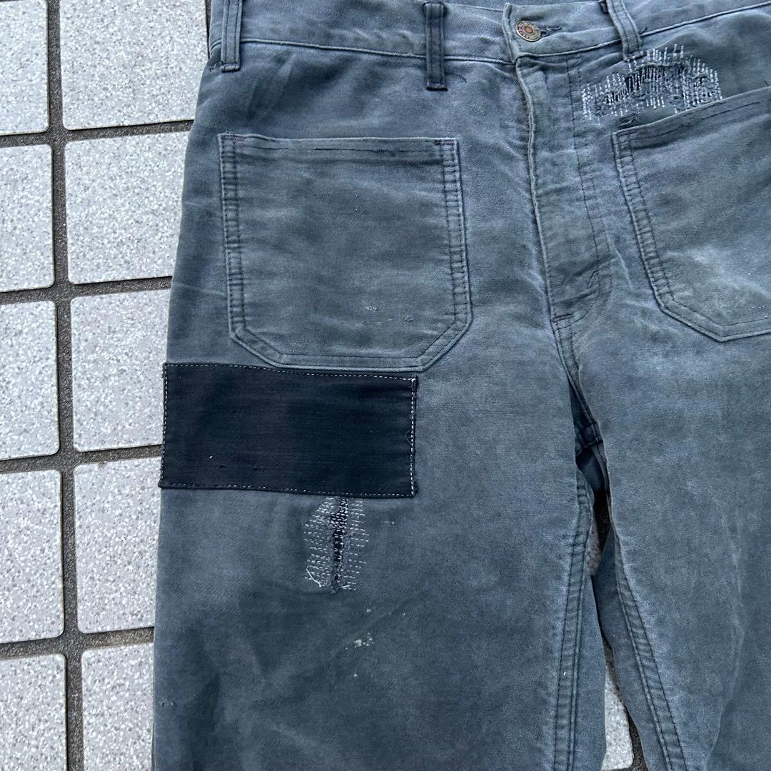 Levi’s 70s BIG E France “black moleskin”