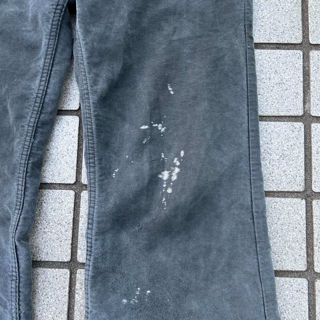 Levi’s 70s BIG E France “black moleskin”