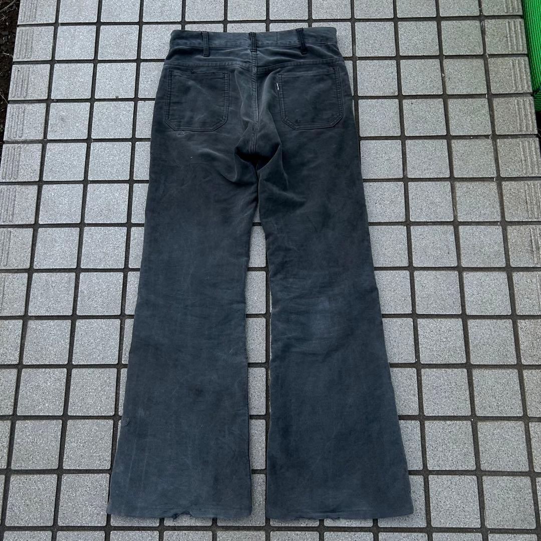Levi’s 70s BIG E France “black moleskin”