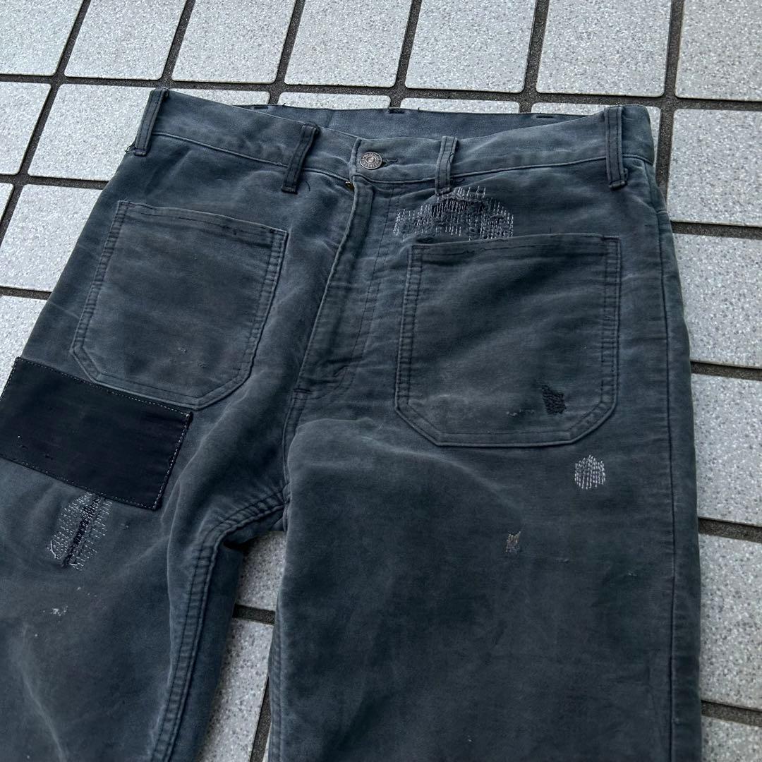 Levi’s 70s BIG E France “black moleskin”