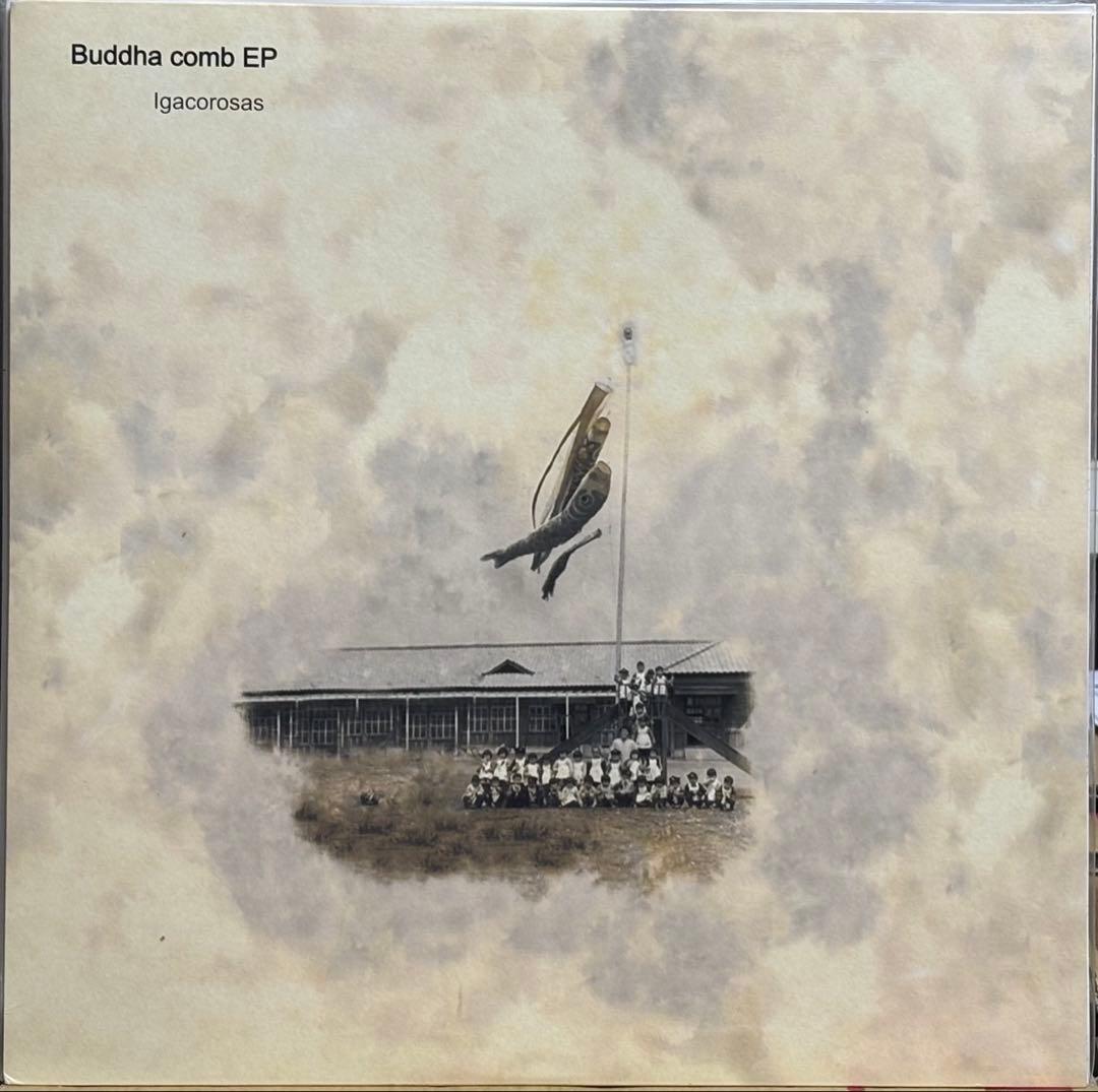 Igacrososas /Buddha comb EP 新品未使用！