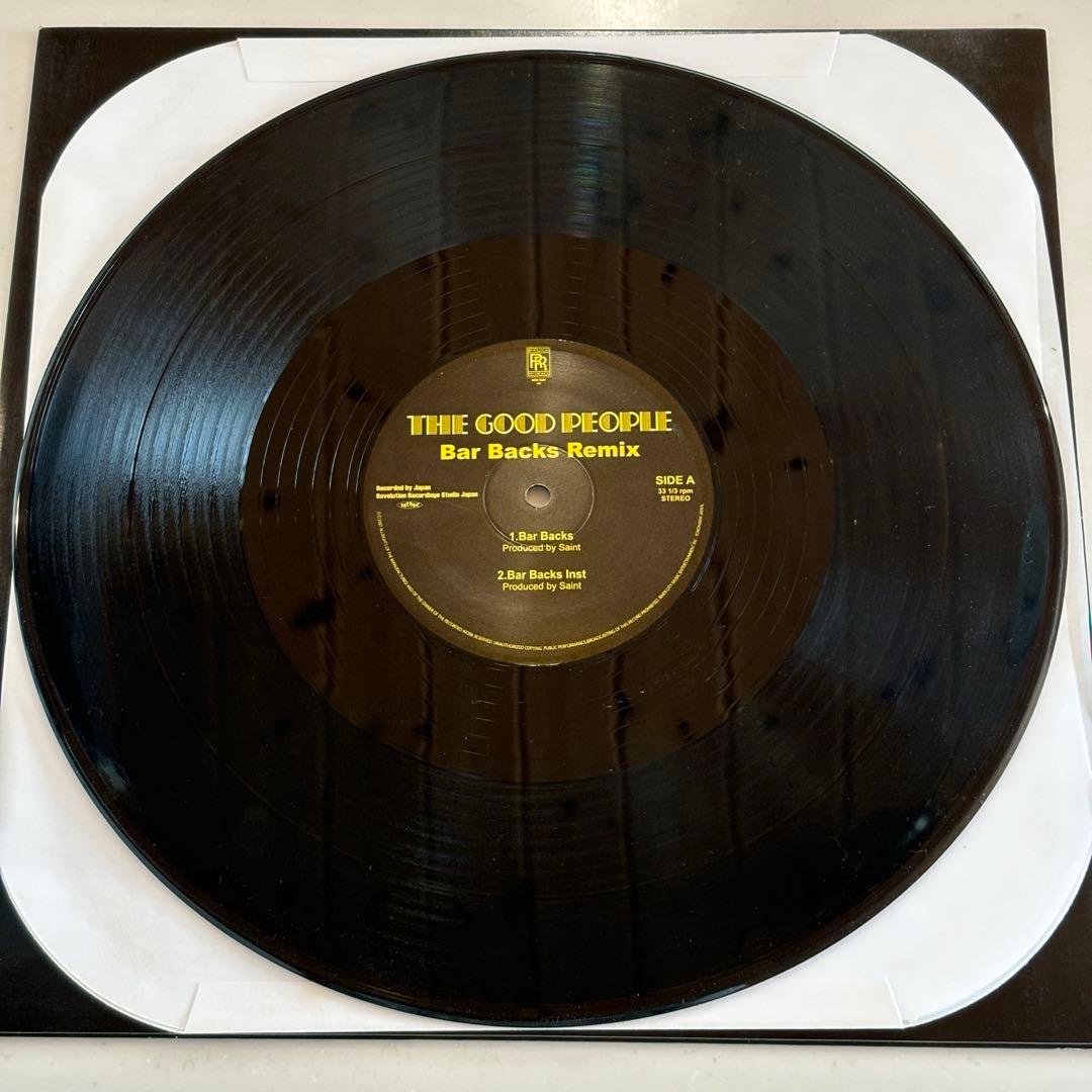 その他 The Good People / Bar Backs Remix 12inch