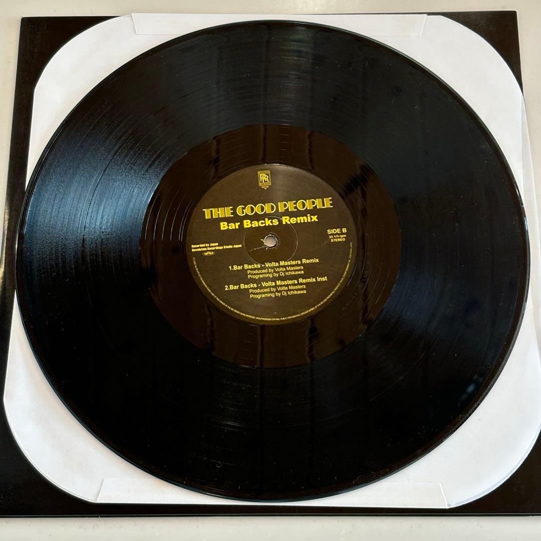 その他 The Good People / Bar Backs Remix 12inch