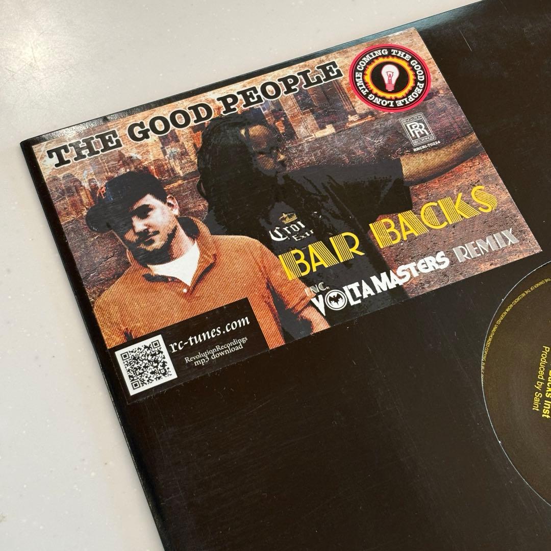 その他 The Good People / Bar Backs Remix 12inch