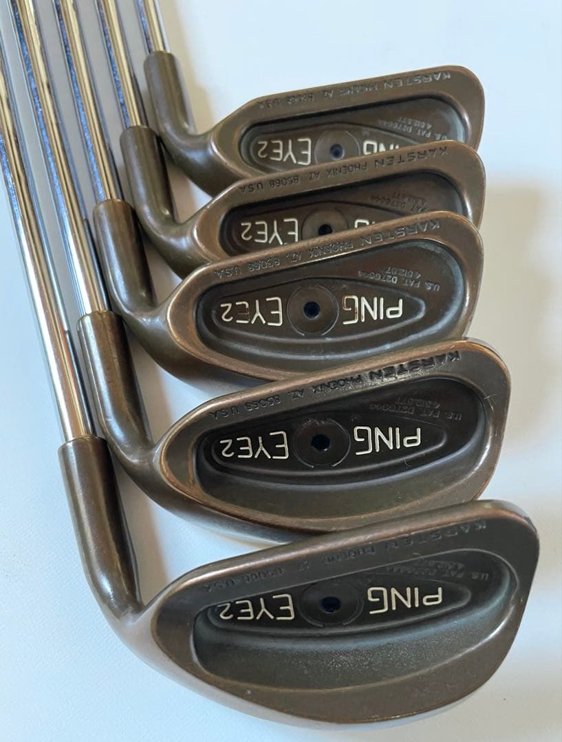 PING　EYE2　ベリリウムカッパー　BeCu アイアン9本セット