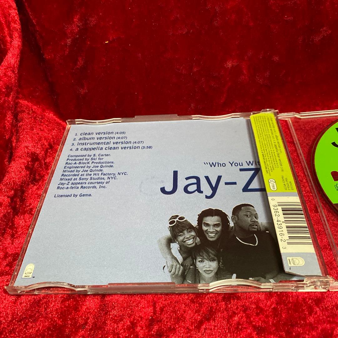 洋楽 JAY-Z / Who You Wit?