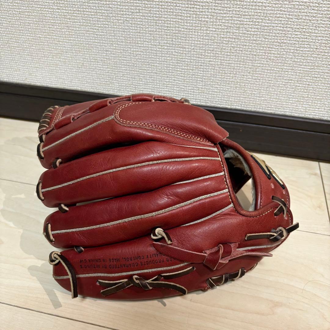 ミズノ グローバルエリート 軟式 投手用 グローブ【最終値下】