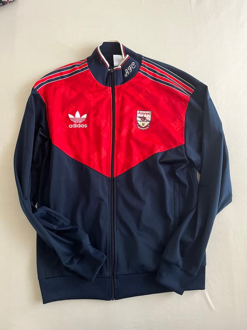 s*様 アーセナルFC GUNNERS トラックジャケット　adidas Lサイ