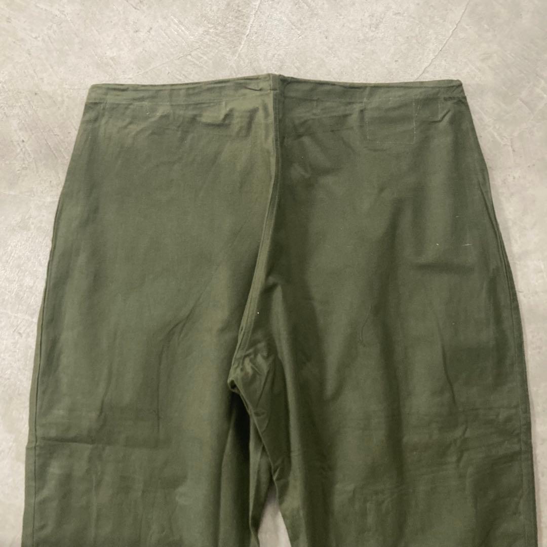60’s ガスプロテクティブパンツ 米軍 実物 デッドストック アメリカ製