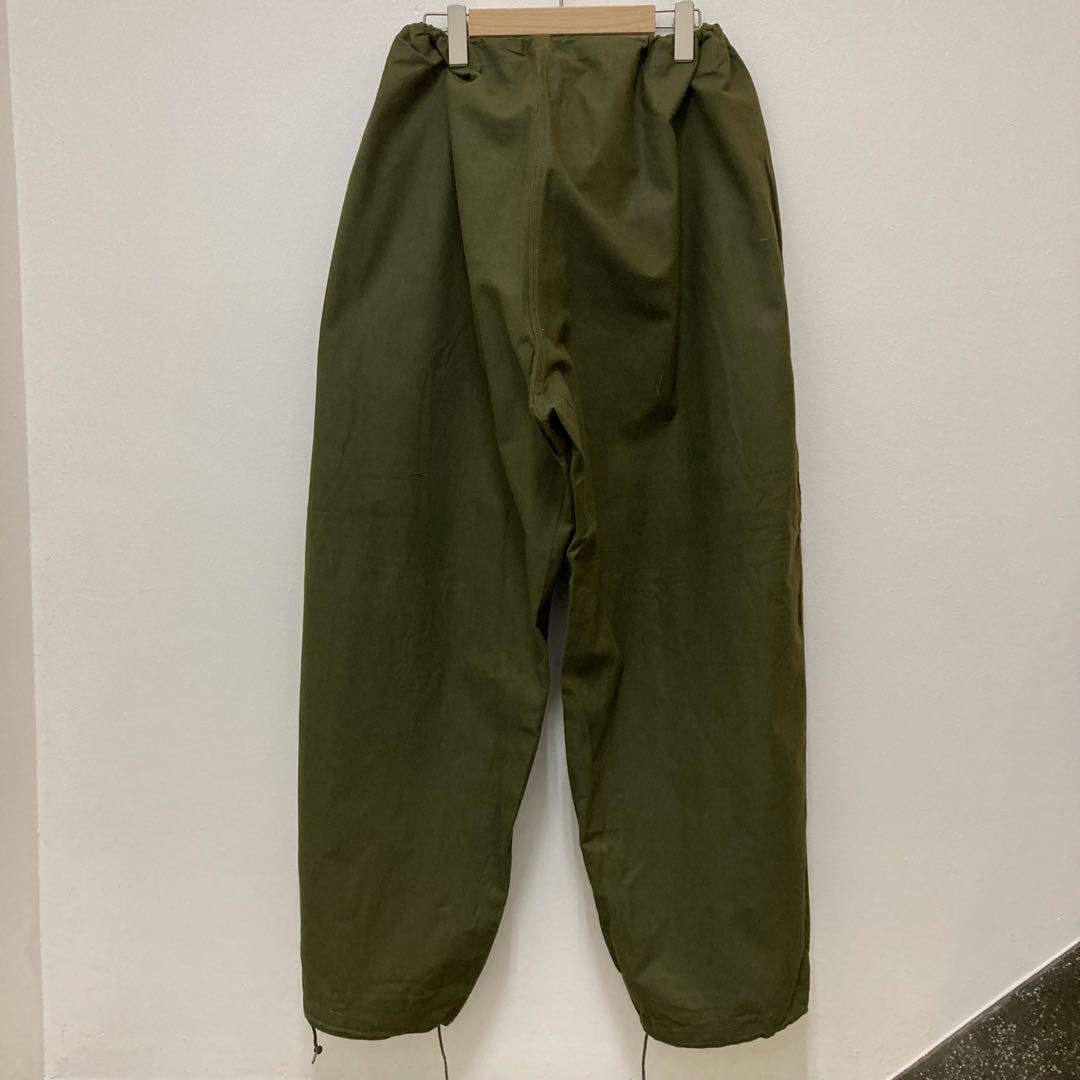60’s ガスプロテクティブパンツ 米軍 実物 デッドストック アメリカ製