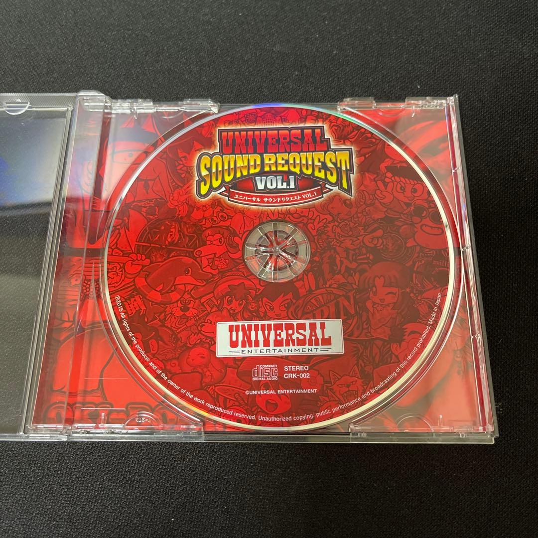 洋楽 UNIVERSAL SOUND REQUEST VOL.1