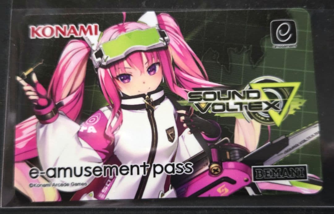 SDVX グレイス ロングクッションカバーとe-passのセット