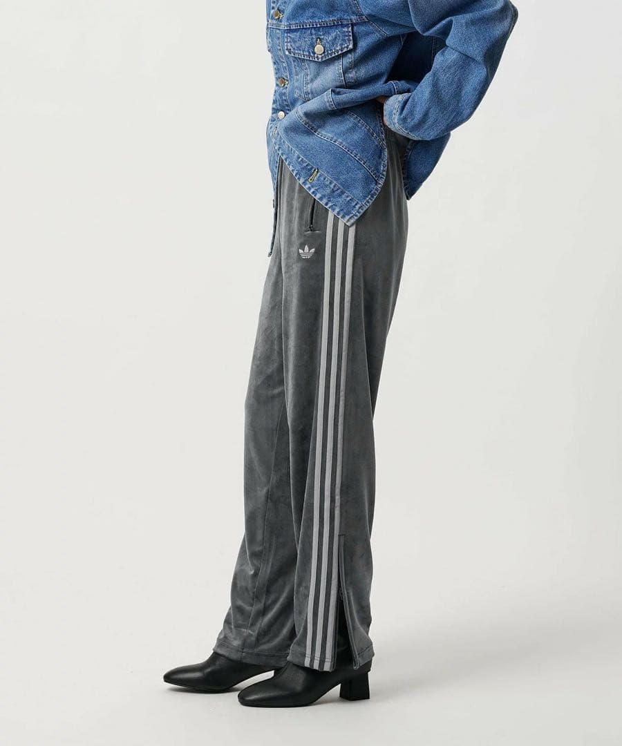 <adidas Originals>ファイヤーバード ベロアトラックパンツ2XS