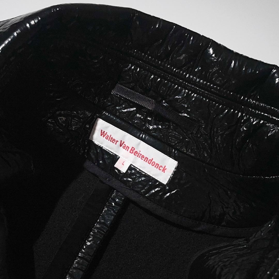 希少 21aw Walter Van Beirendonck マスクコート