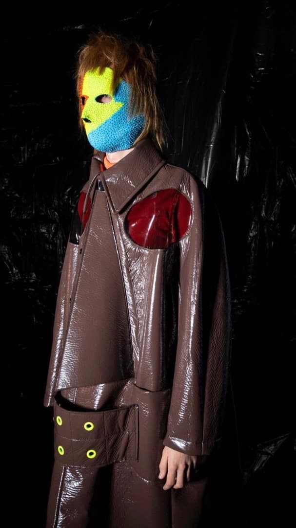 希少 21aw Walter Van Beirendonck マスクコート