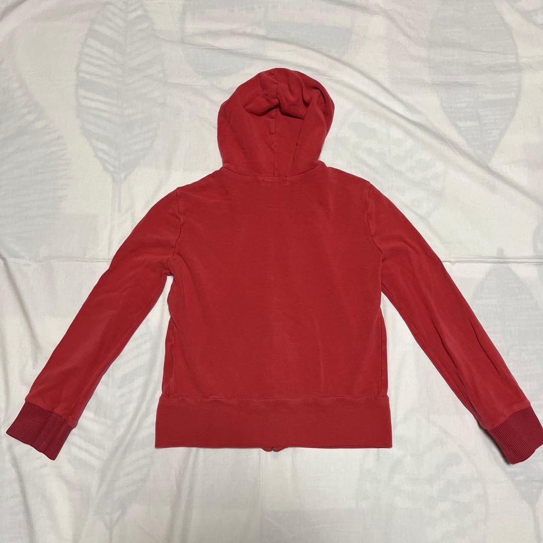 BURBERRY (バーバリー)ブルーラベル パーカー 38 赤