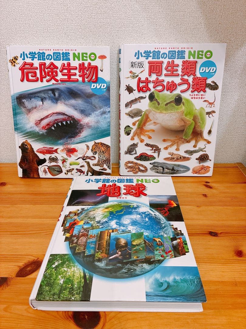 小学館の図鑑NEO 13冊セット　バラ売り❌