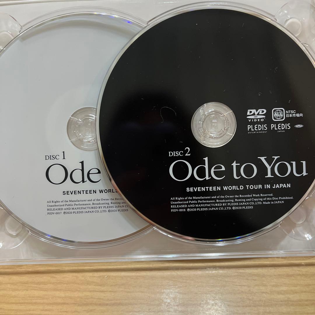 seventeen ode to You DVD  特典トレカ付き