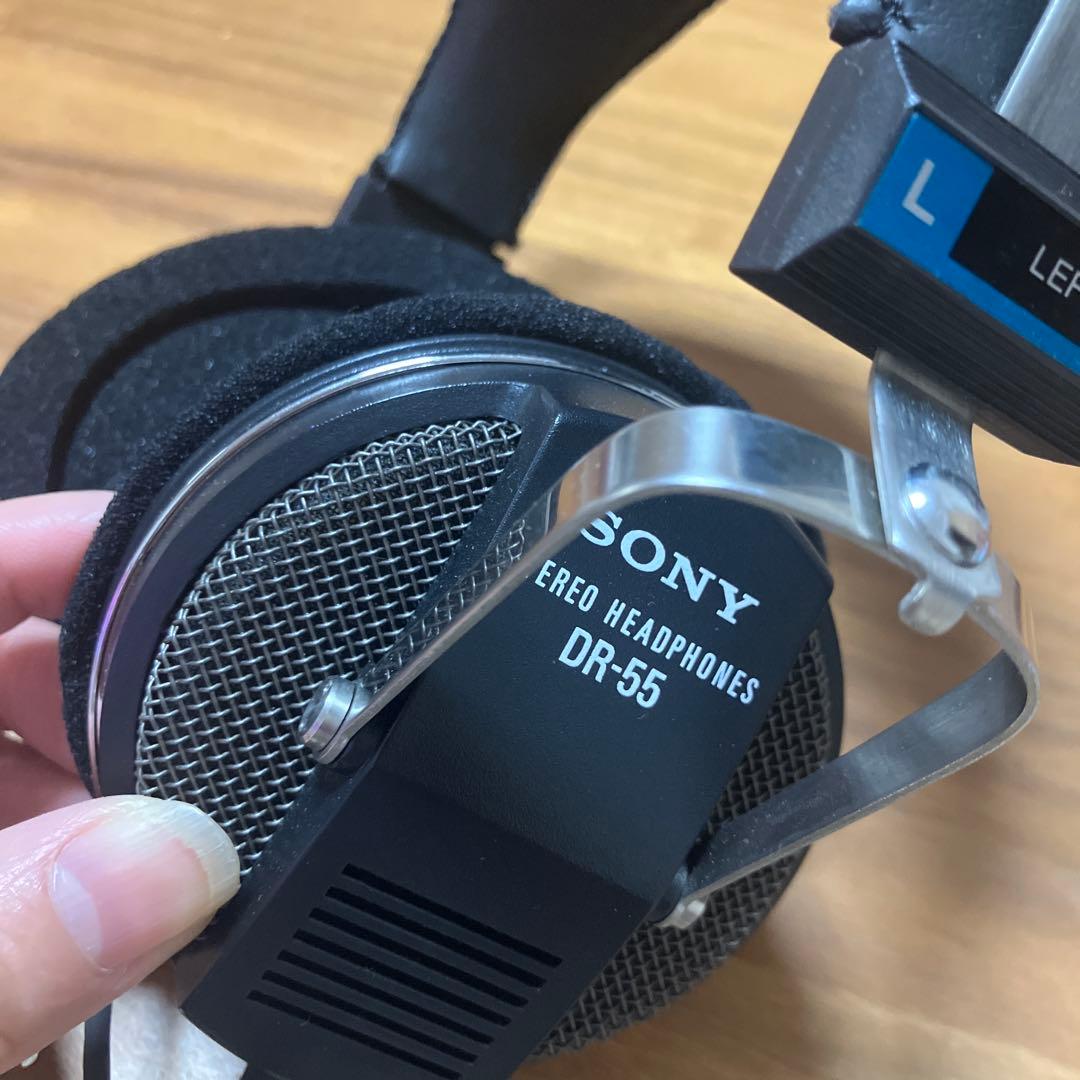 SONY DR-55 ヘッドフォン