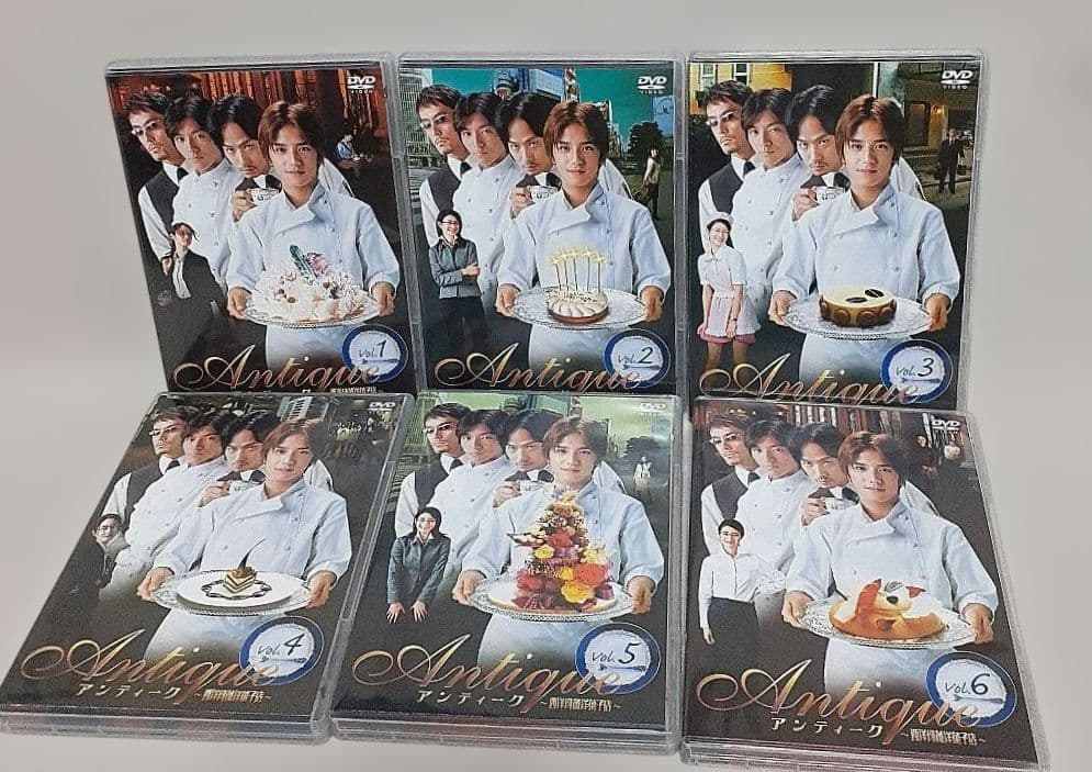 アンティーク～西洋骨董洋菓子店 DVD-BOX/滝沢秀明/椎名桔平/藤木直人