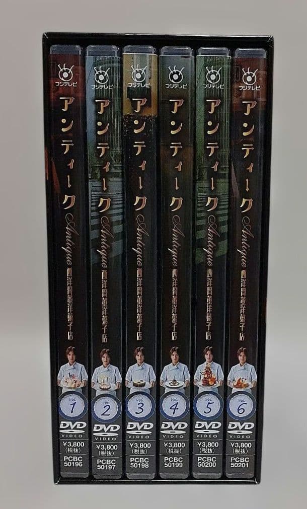 アンティーク～西洋骨董洋菓子店 DVD-BOX/滝沢秀明/椎名桔平/藤木直人