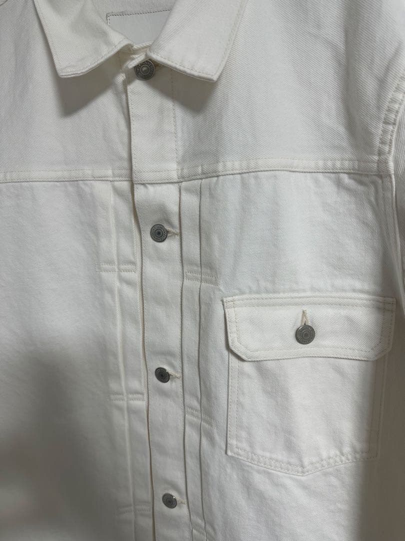 RonHerman DENIM ホワイト デニムジャケット ロンハーマン