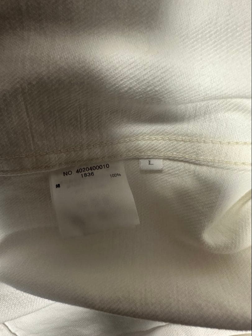 RonHerman DENIM ホワイト デニムジャケット ロンハーマン