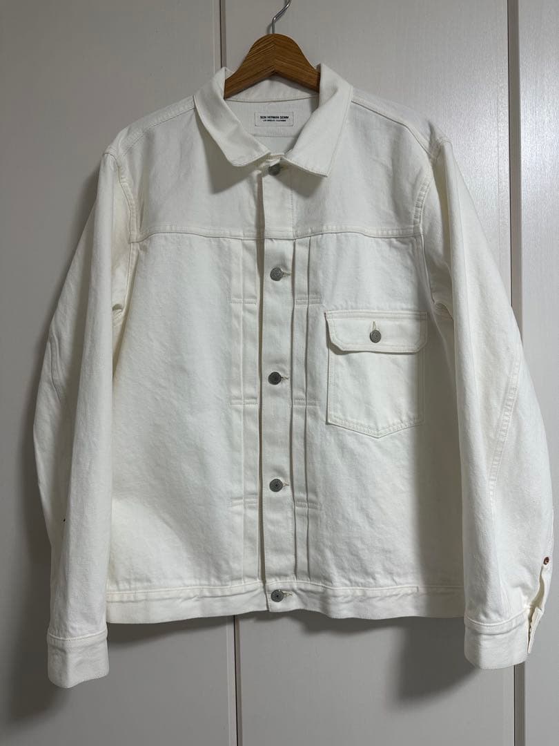 RonHerman DENIM ホワイト デニムジャケット ロンハーマン