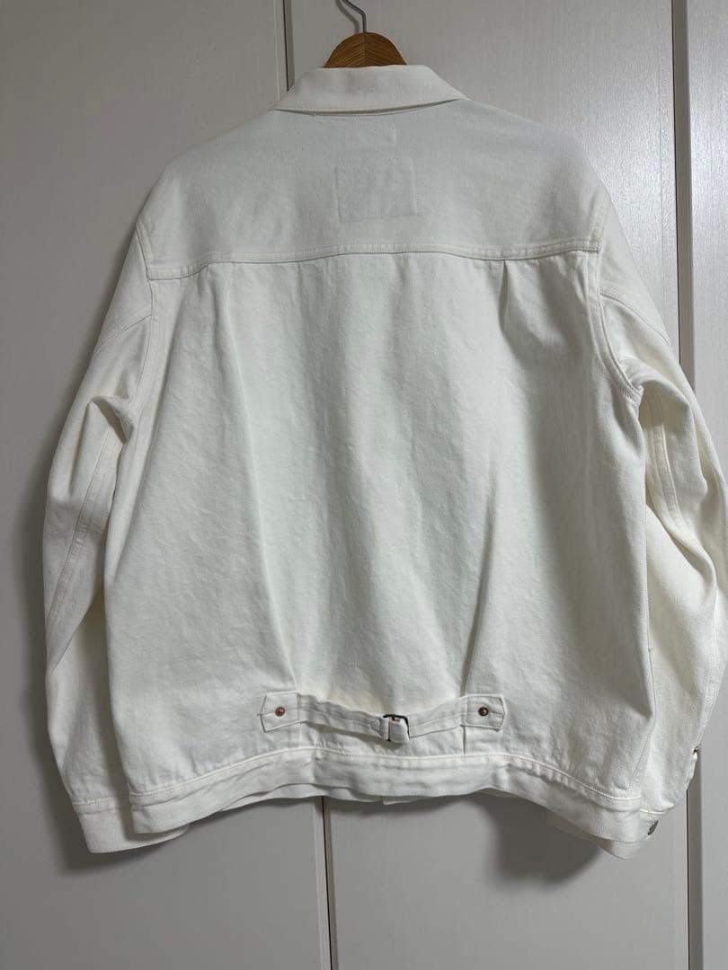 RonHerman DENIM ホワイト デニムジャケット ロンハーマン