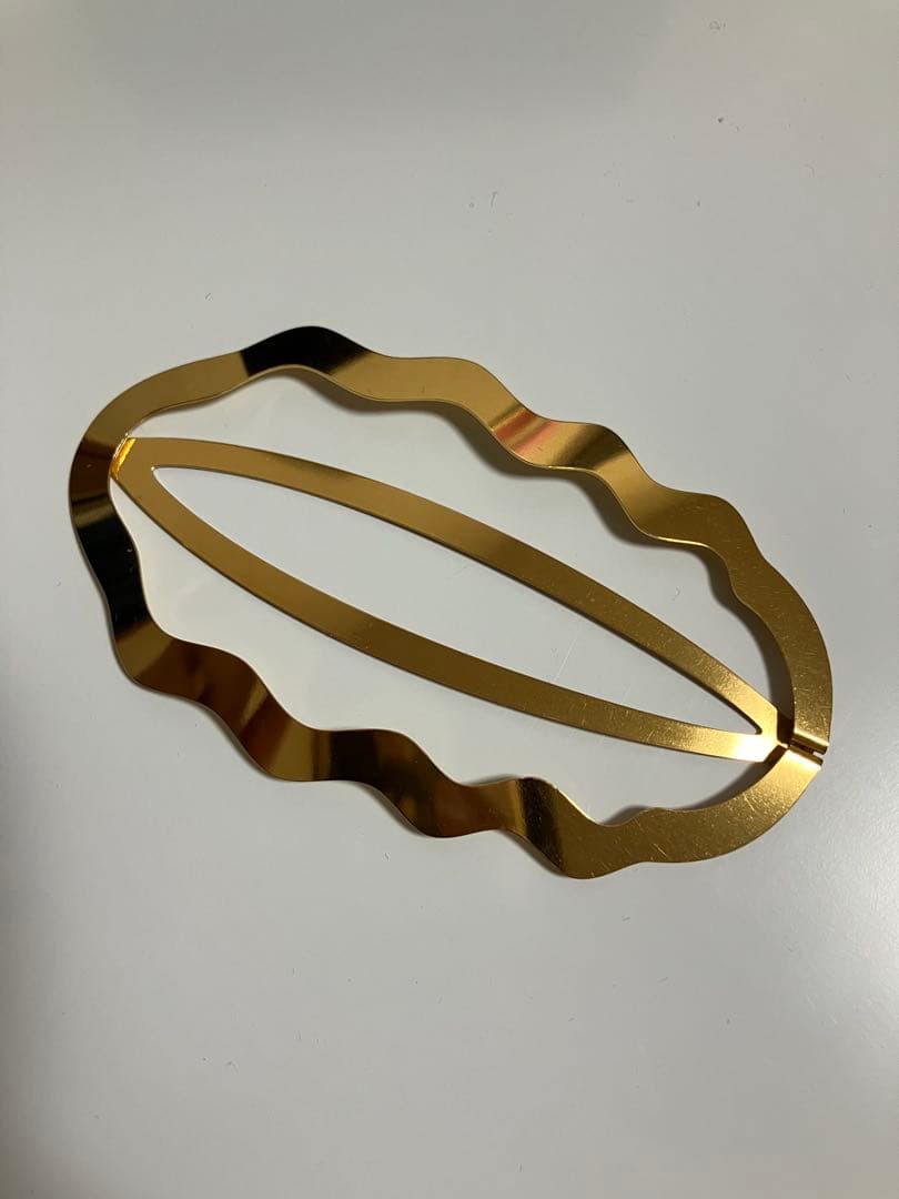 CLINQ ヘアクリップ　GOLD
