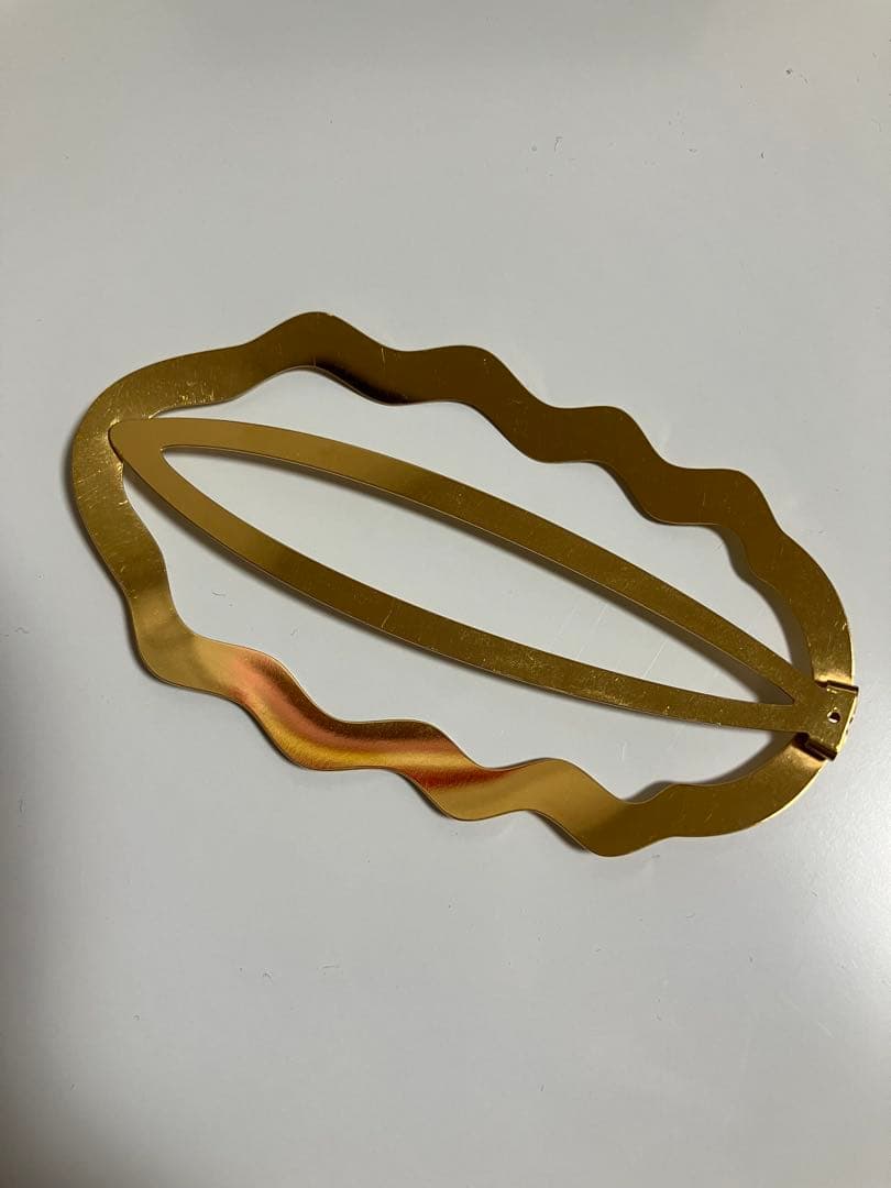 CLINQ ヘアクリップ　GOLD