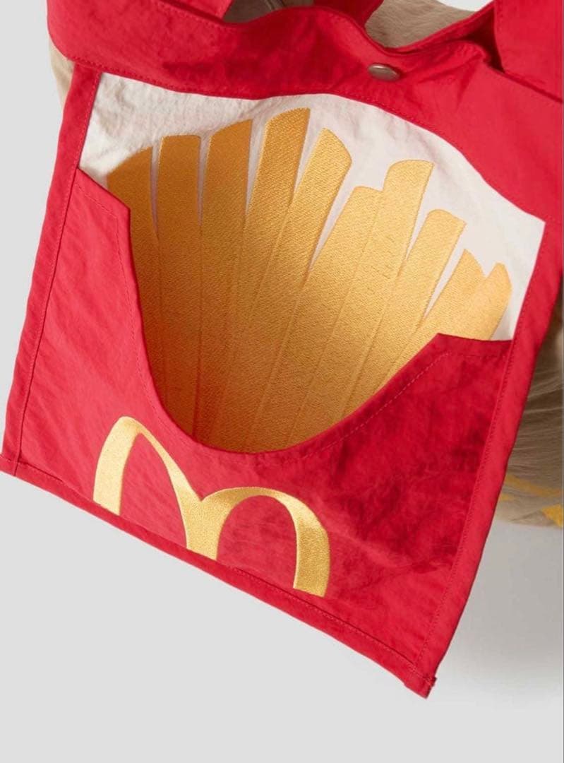 グラニフ マックフライシャドー 2WAYトートバッグ