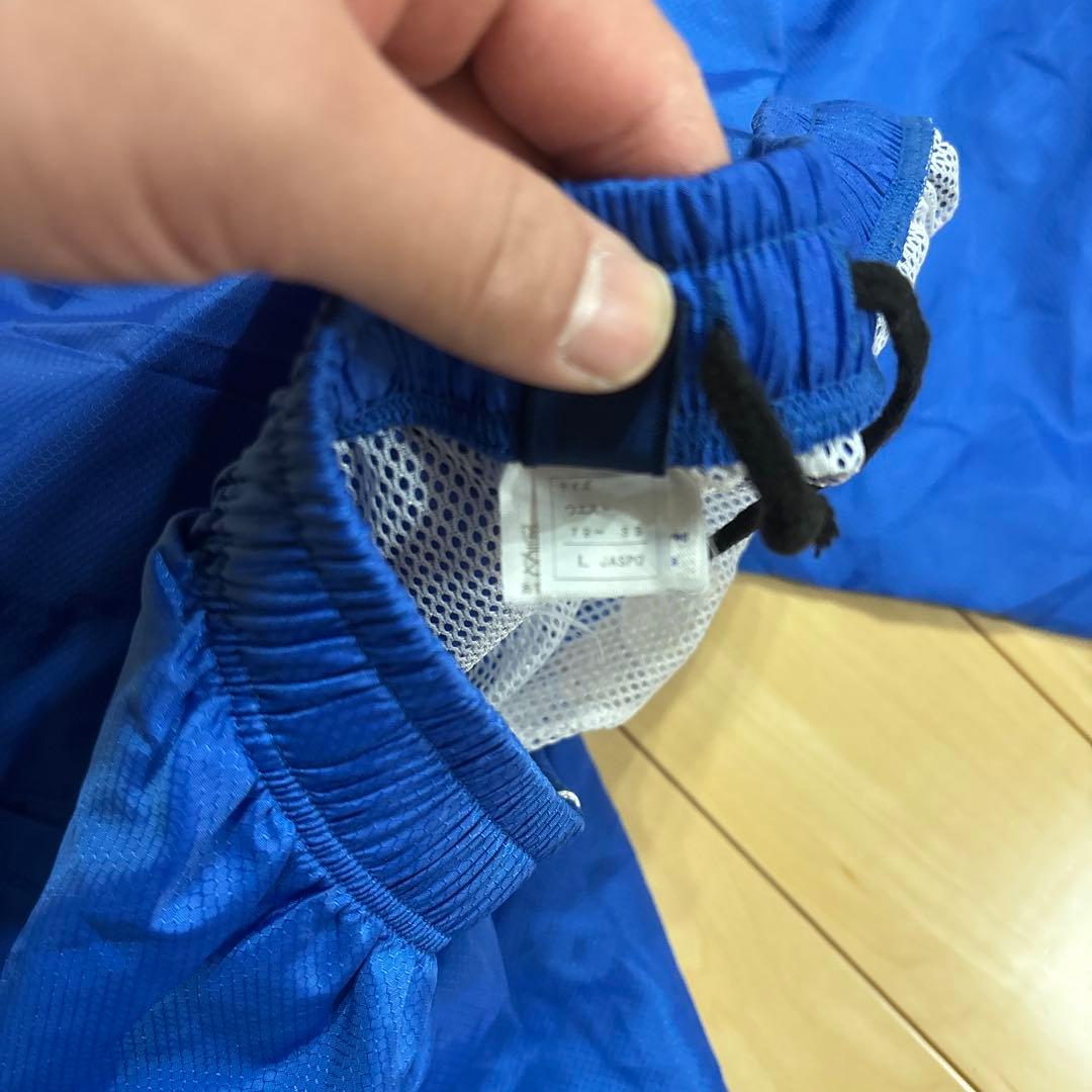 山梨学院大学　ウインドブレーカ上下　Lサイズ