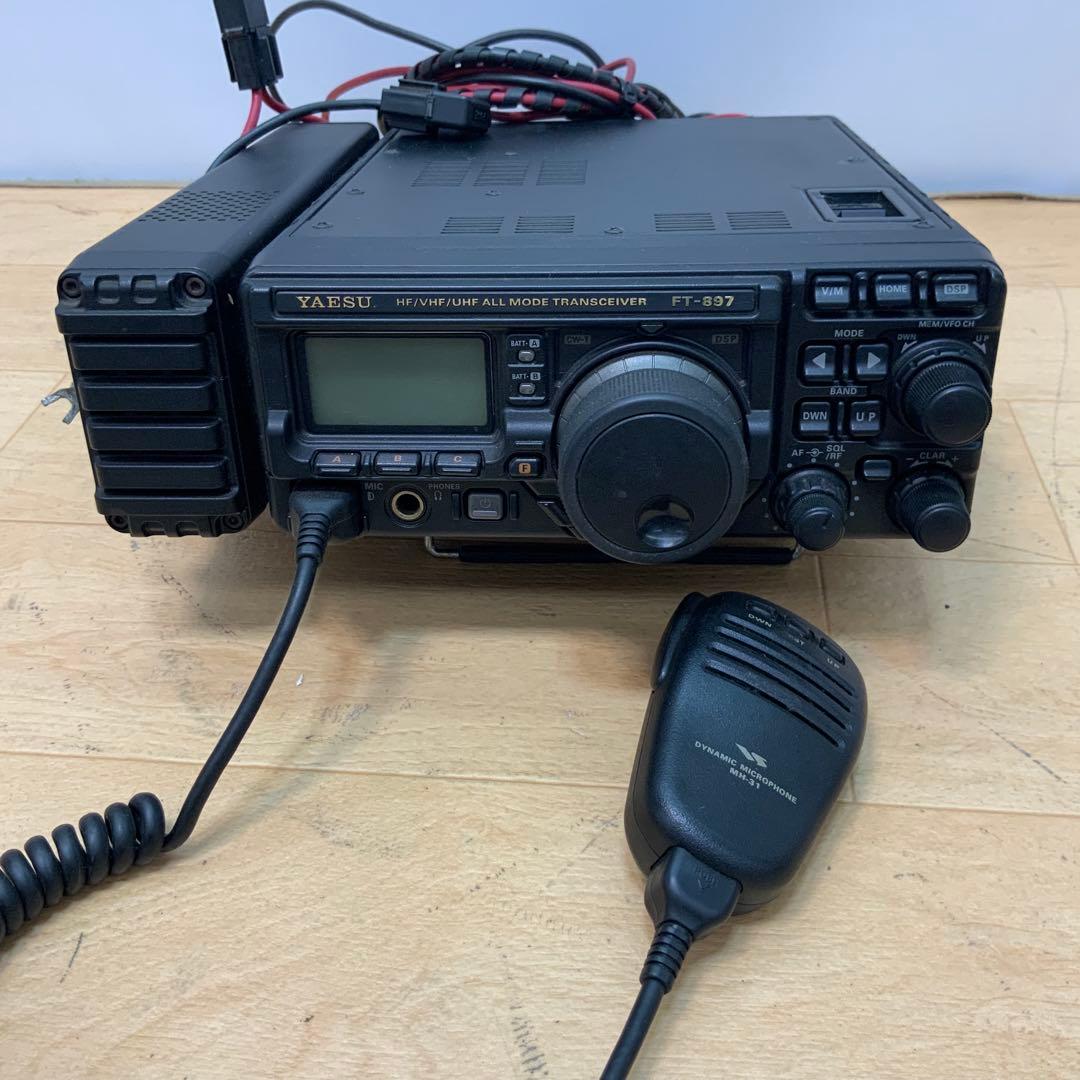 YAESU アマチュア無線機　FT-897M