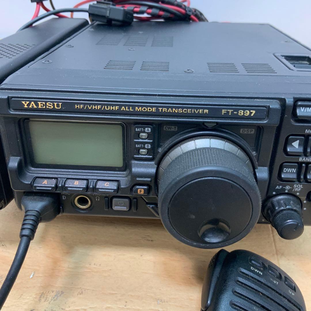 YAESU アマチュア無線機　FT-897M