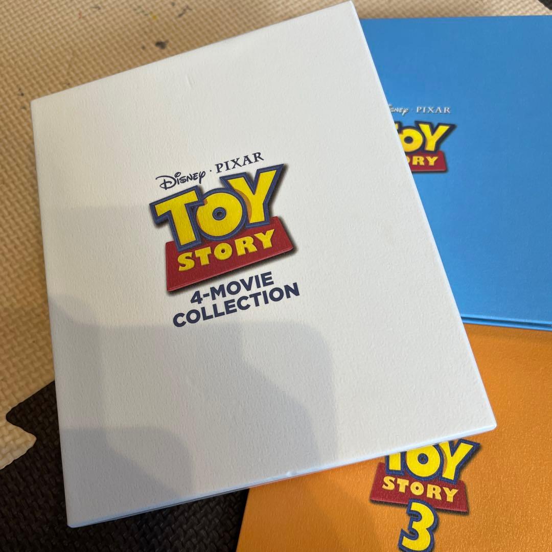 トイストーリー　4-MOVIE COLLECTION