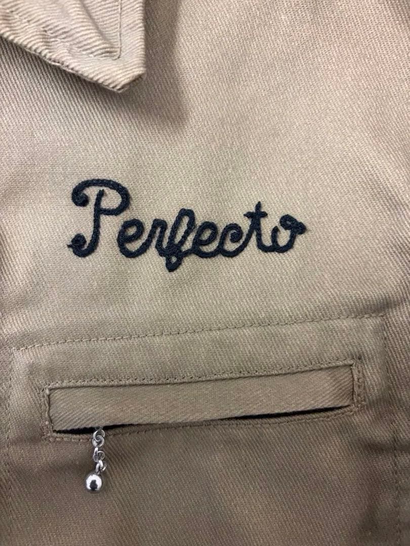 SCHOTT ベージュジャケット