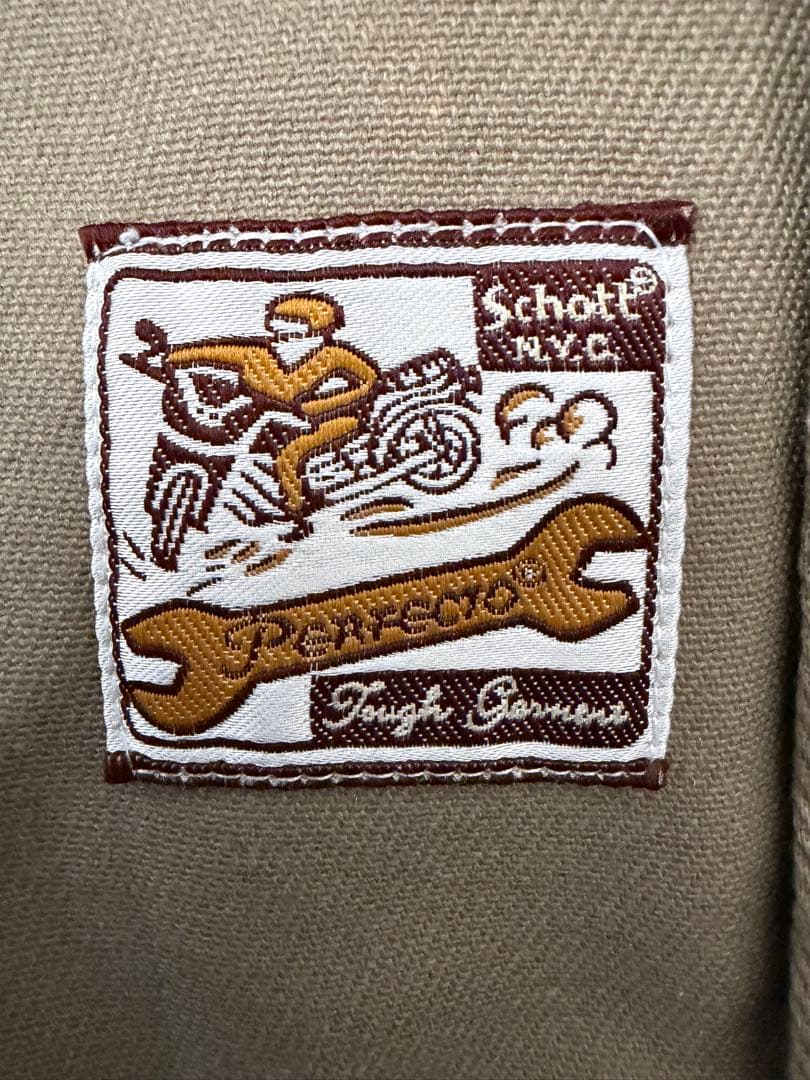 SCHOTT ベージュジャケット
