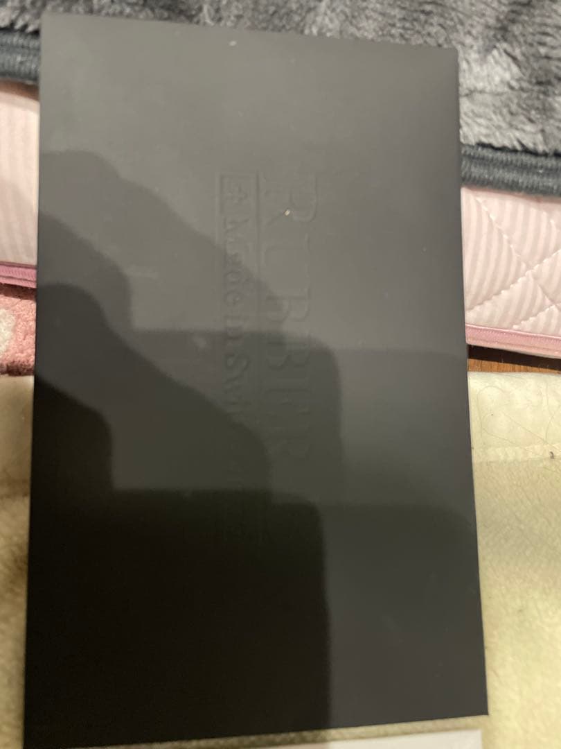 RUBBER B ロレックス サブマリーナー用ラバーベルト ブラック