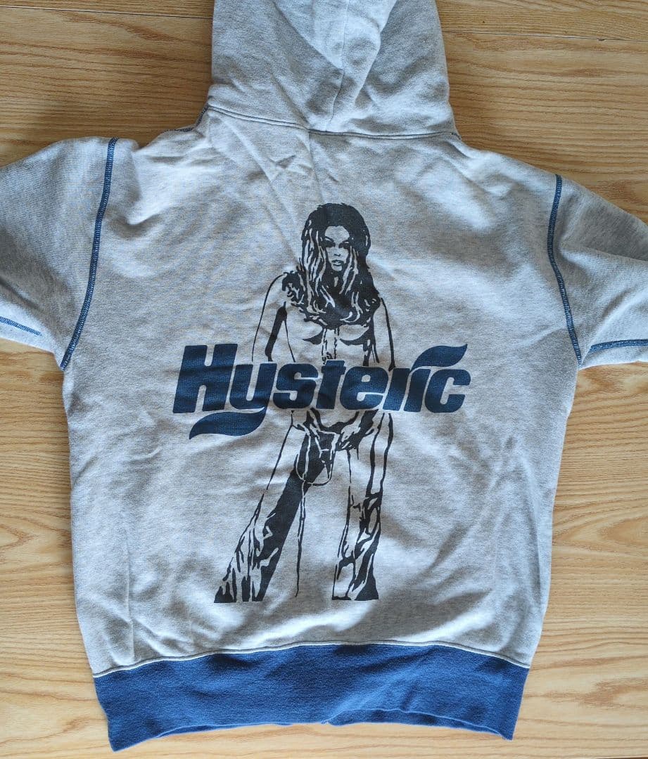 Hysteric グラフィックパーカー