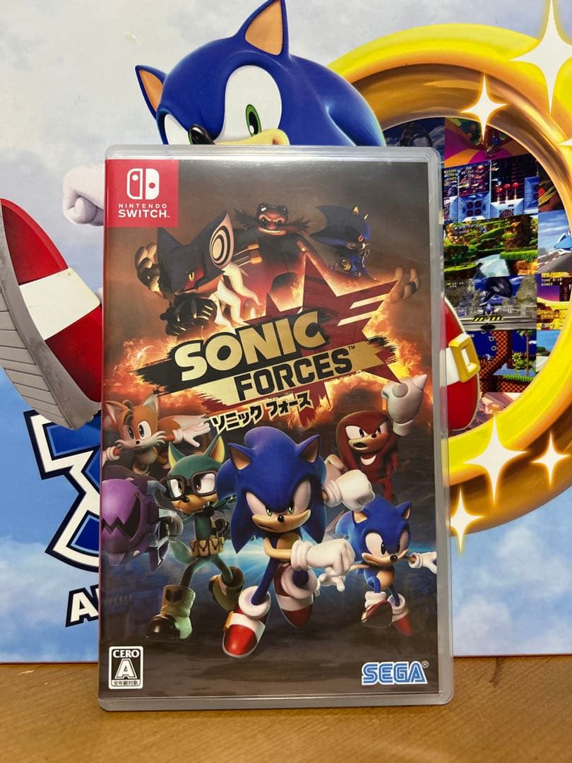 Switch ソニックシリーズ　３点