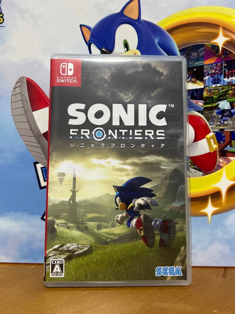 Switch ソニックシリーズ　３点