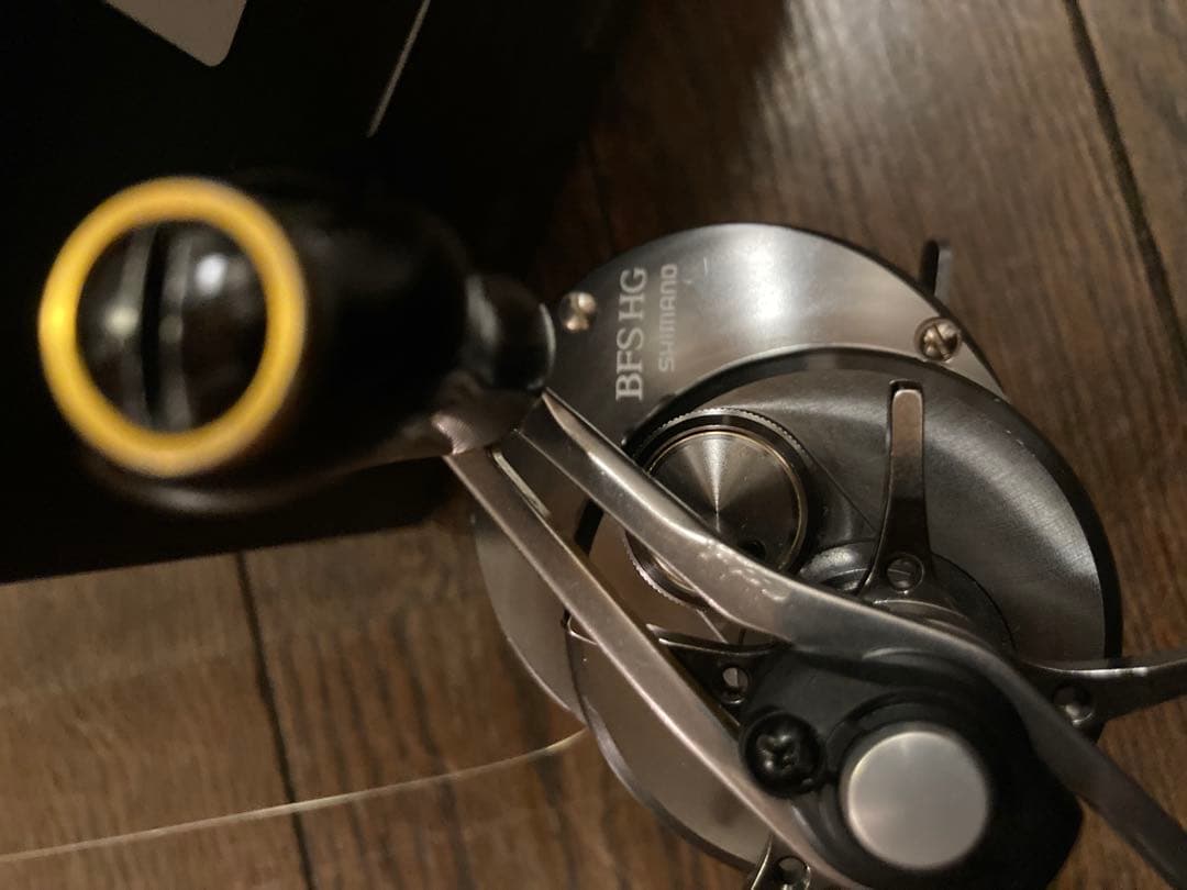 SHIMANO CALCUTTA CONQUEST BFS HG 左