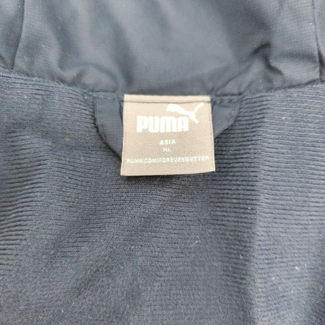 【美品】ウィンドブレーカー　ナイロンジャケット　PUMA　XL レディース