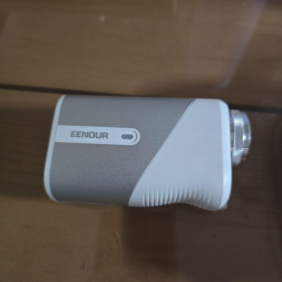 EENOUR ゴルフ用距離計 シルバー/ホワイト
